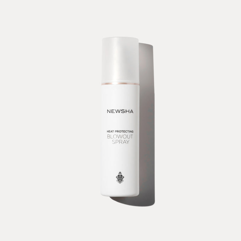 Heat Protecting Blowout Spray